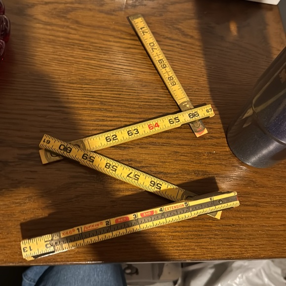 Yellow Folding Ruler - Picture 6 of 6